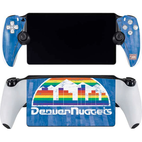 NBA Denver Nuggets Hardwood Classics PlayStation Portal Remote Player Skin
