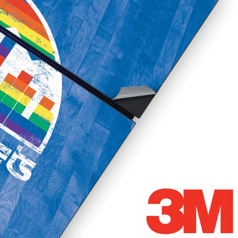 NBA Denver Nuggets Hardwood Classics PS4 Console and Controller Bundle Skin