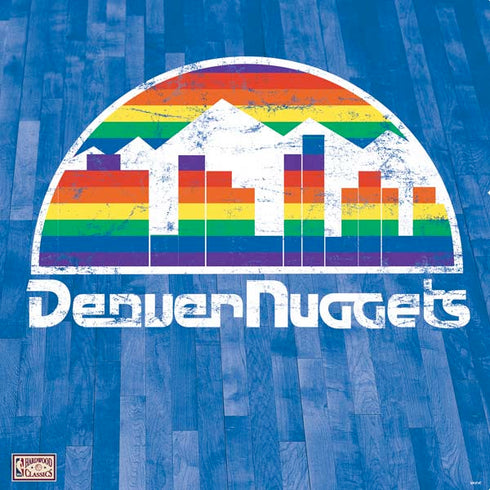 NBA Denver Nuggets Hardwood Classics PS4 Controller Skin