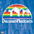 NBA Denver Nuggets Hardwood Classics PS4 Controller Skin