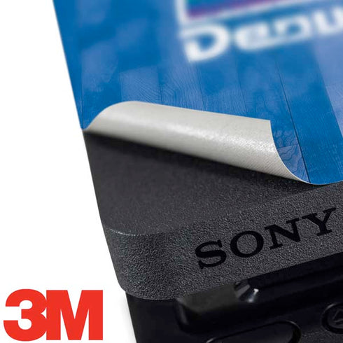 NBA Denver Nuggets Hardwood Classics PS4 Slim Bundle Skin