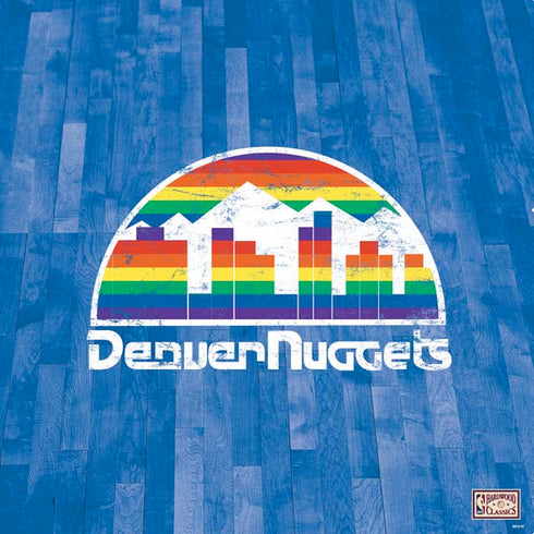 NBA Denver Nuggets Hardwood Classics PS4 Slim Bundle Skin