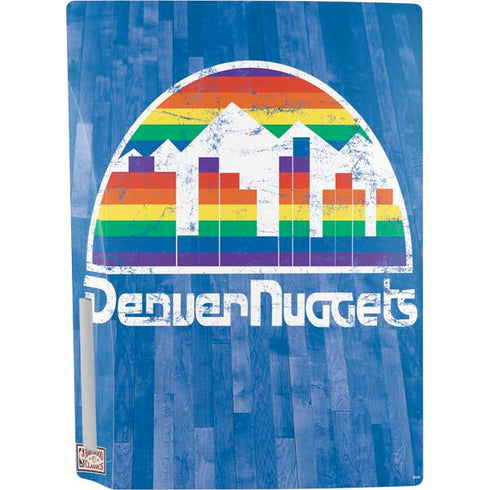 NBA Denver Nuggets Hardwood Classics PS5 Bundle Skin