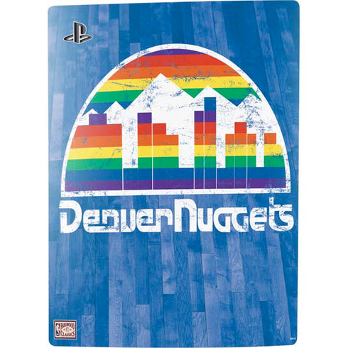 NBA Denver Nuggets Hardwood Classics PS5 Digital Edition Bundle Skin