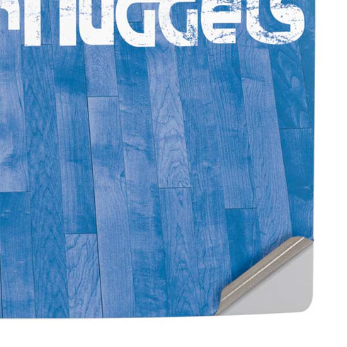 NBA Denver Nuggets Hardwood Classics PS5 Slim Disk Console Skin