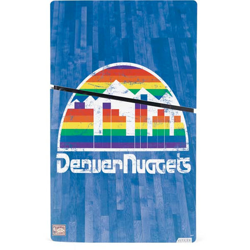 NBA Denver Nuggets Hardwood Classics PS5 Slim Digital Edition Console Skin