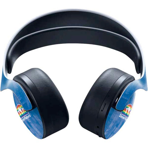 NBA Denver Nuggets Hardwood Classics PULSE 3D Wireless Headset for PS5 Skin