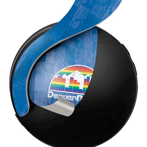NBA Denver Nuggets Hardwood Classics PULSE 3D Wireless Headset for PS5 Skin