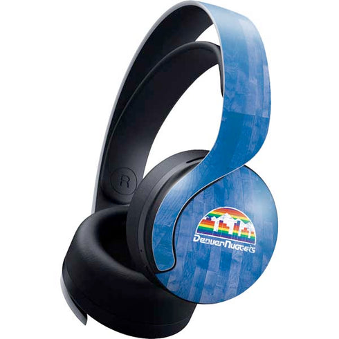 NBA Denver Nuggets Hardwood Classics PULSE 3D Wireless Headset for PS5 Skin