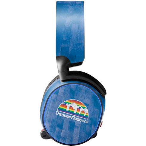 NBA Denver Nuggets Hardwood Classics SteelSeries Arctis 5 Skin