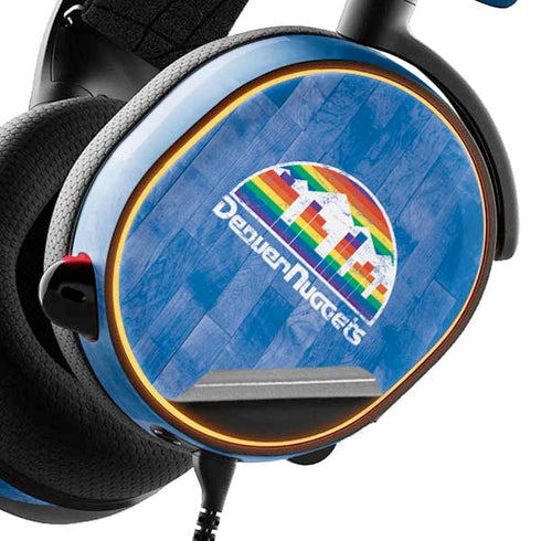 NBA Denver Nuggets Hardwood Classics SteelSeries Arctis 5 Skin