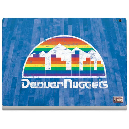 NBA Denver Nuggets Hardwood Classics Surface Book 2 15in Skin