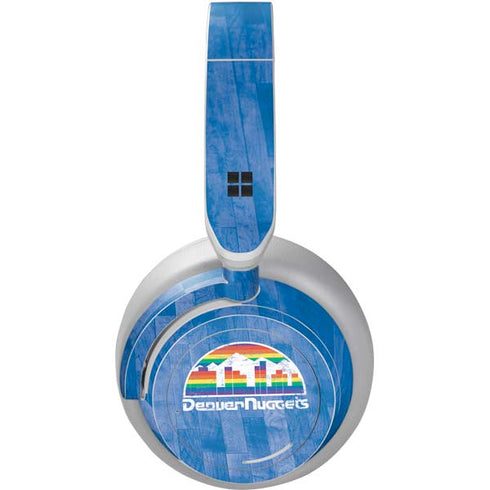 NBA Denver Nuggets Hardwood Classics Surface Headphones Skin