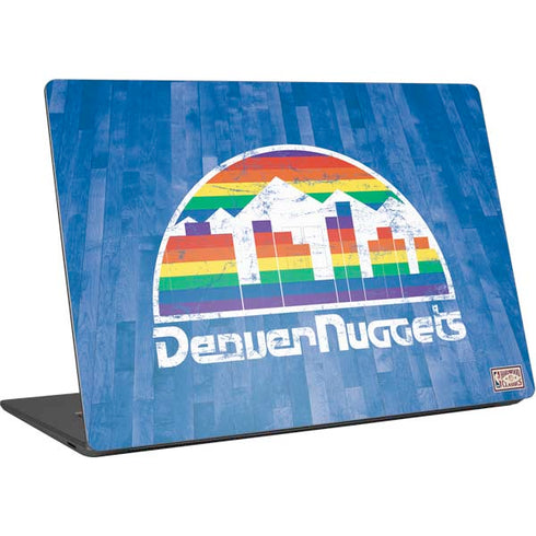 NBA Denver Nuggets Hardwood Classics Surface Laptop 4 15in Skin