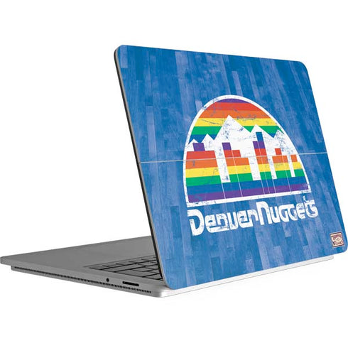 NBA Denver Nuggets Hardwood Classics Surface Laptop Studio Skin