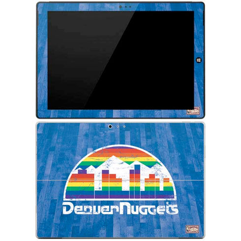 NBA Denver Nuggets Hardwood Classics Surface Pro 3 Skin