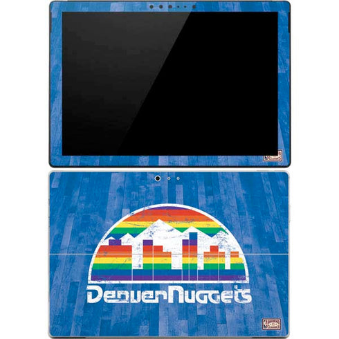 NBA Denver Nuggets Hardwood Classics Surface Pro 4 Skin