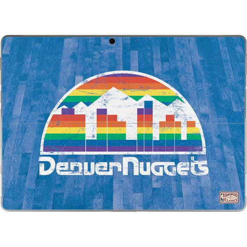 NBA Denver Nuggets Hardwood Classics Surface Pro 8 Skin