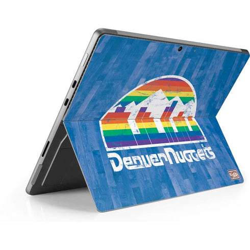 NBA Denver Nuggets Hardwood Classics Surface Pro 8 Skin