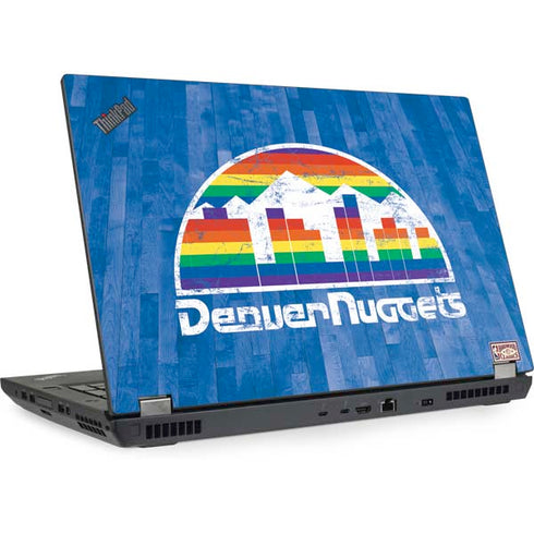 NBA Denver Nuggets Hardwood Classics Lenovo ThinkPad Skin