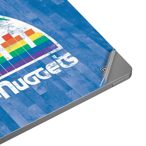NBA Denver Nuggets Hardwood Classics Universal Laptop 12in (9.8 x 6.8in) Skin