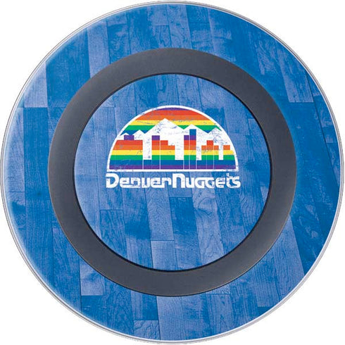 NBA Denver Nuggets Hardwood Classics Wireless Charger Skin