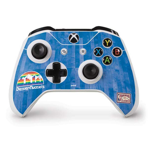 NBA Denver Nuggets Hardwood Classics Xbox One S Controller Skin