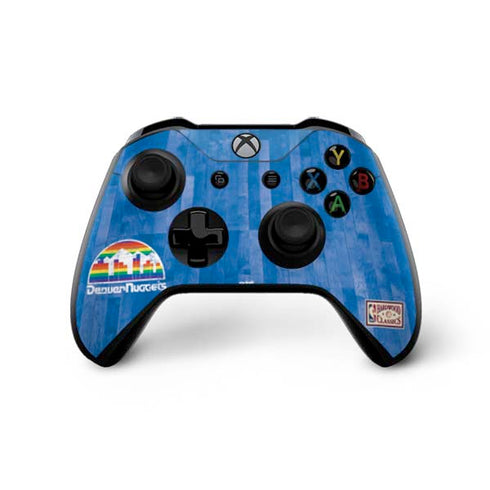 NBA Denver Nuggets Hardwood Classics Xbox One X Controller Skin