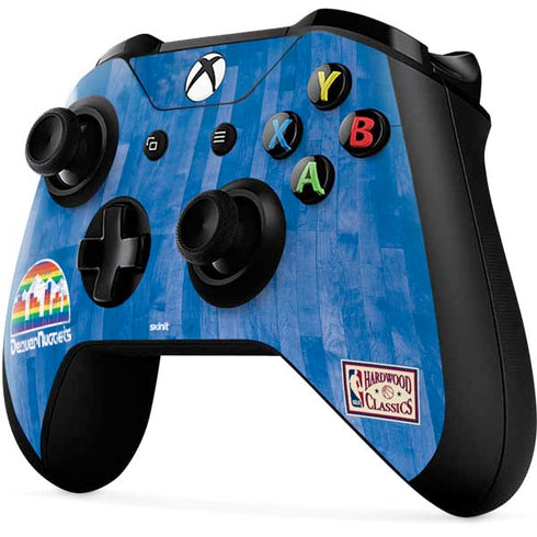 NBA Denver Nuggets Hardwood Classics Xbox One X Controller Skin