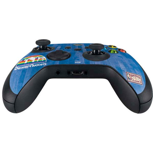 NBA Denver Nuggets Hardwood Classics Xbox Series X Controller Skin