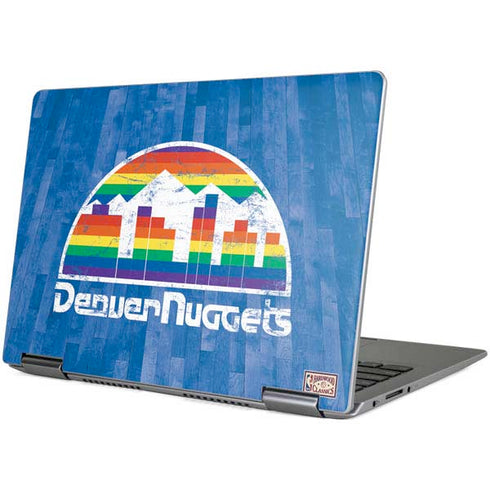NBA Denver Nuggets Hardwood Classics Yoga 710 14in Skin