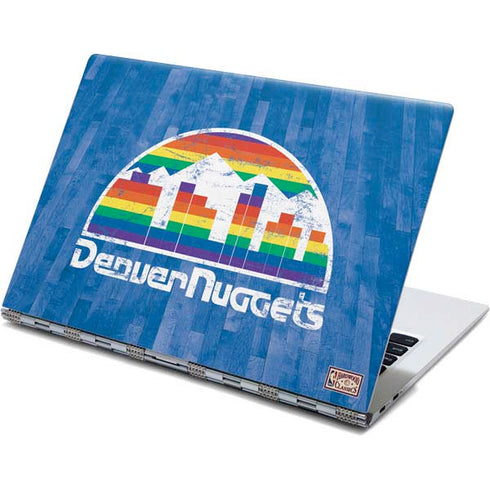 NBA Denver Nuggets Hardwood Classics Yoga 910 2-in-1 14in Touch-Screen Skin