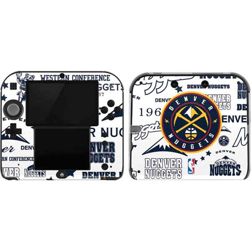 NBA Denver Nuggets Historic Blast Nintendo 2DS Skin