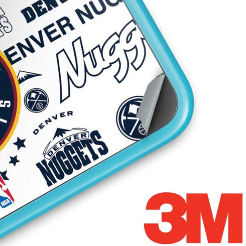 NBA Denver Nuggets Historic Blast Nintendo 2DS XL (2017) Skin