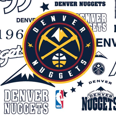 NBA Denver Nuggets Historic Blast Nintendo 2DS XL (2017) Skin