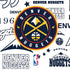 NBA Denver Nuggets Historic Blast Nintendo 2DS XL (2017) Skin
