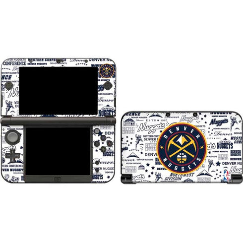 NBA Denver Nuggets Historic Blast 3DS XL 2015 Skin