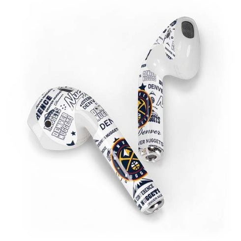 NBA Denver Nuggets Historic Blast Apple AirPods Skin