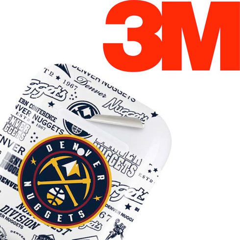NBA Denver Nuggets Historic Blast Apple AirPods Skin