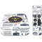 NBA Denver Nuggets Historic Blast Apple TV Skin
