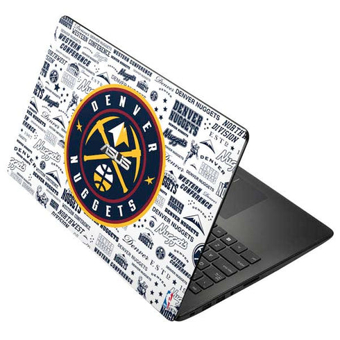 NBA Denver Nuggets Historic Blast Asus X502CA 15.6 Skin