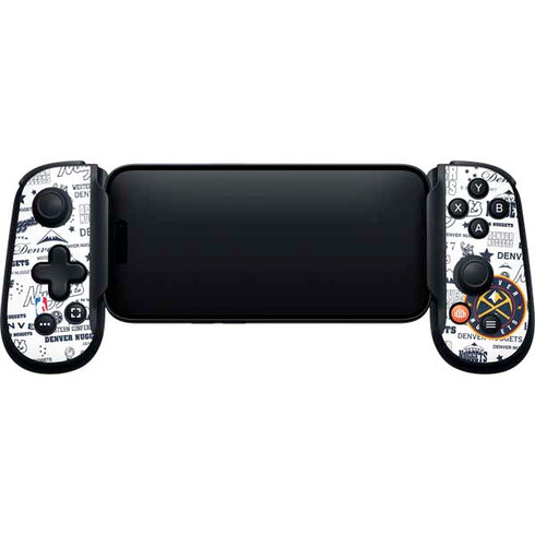 NBA Denver Nuggets Historic Blast Backbone One for iPhone Game Controller Skin
