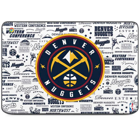 NBA Denver Nuggets Historic Blast HP Chromebook Skin