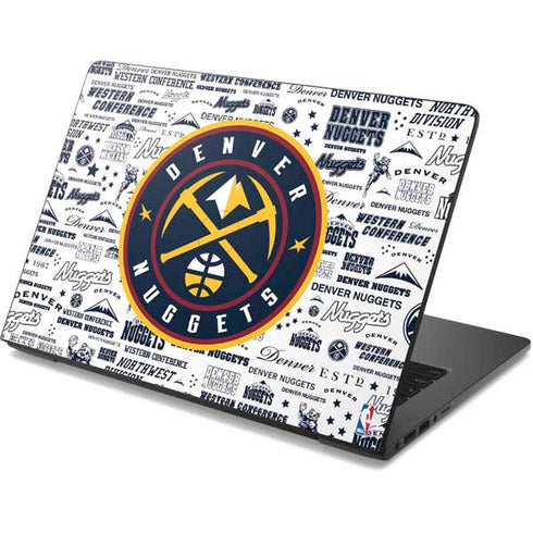 NBA Denver Nuggets Historic Blast Dell Chromebook Skin