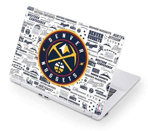 NBA Denver Nuggets Historic Blast Acer Chromebook Skin