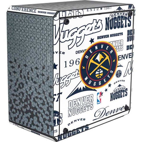 NBA Denver Nuggets Historic Blast Cooler Master MasterBox Q300L Mini Tower Skin