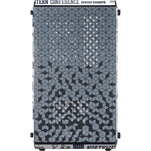 NBA Denver Nuggets Historic Blast Cooler Master MasterBox Q300L Mini Tower Skin