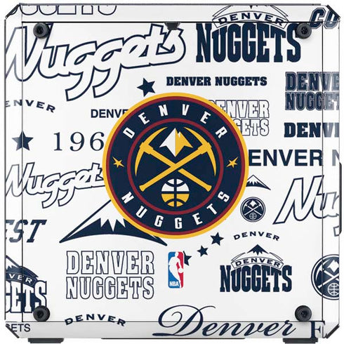NBA Denver Nuggets Historic Blast Cooler Master MasterBox Q300L Mini Tower Skin