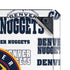 NBA Denver Nuggets Historic Blast Cooler Master MasterBox Q300L Mini Tower Skin