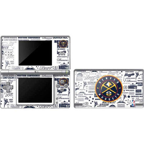 NBA Denver Nuggets Historic Blast DS Lite Skin